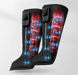 Système de récupération par compression d'air Eveekon, appareil séquentiel professionnel pour la massothérapie, bottes de récupération pour les pieds et les jambes - Product Image 6