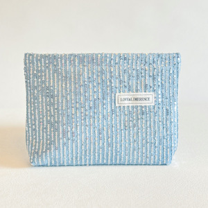 Sacs fourre-tout <span class=keywords><strong>MOJO</strong></span> promotionnels, nouveauté 2025, en polyester brodé avec motif nœud papillon, grande capacité, rangement intérieur portable, pour cosmétiques - Product Image 1