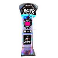 Machine d'arcade de divertissement à monnayeur de haute qualité, Nouveaux jeux urbains avec ring de boxe et de kick-boxing