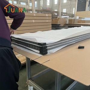 Akupanel personalizzabile insonorizzato parete acustica e pannello di parete del soffitto per i muri divisori dell'ufficio - Product Image 3