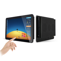 Expédition rapide Panneau Intégré Pc RK3288 15.6 "Pcap Écran Tactile Android PC Industriel Avec POE