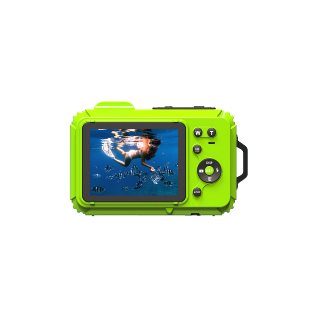 New Product Dual Screen HD Video Waterproof Action Camera for Outdoor Selfie 4K Underwater Photography Sports & Action Camera