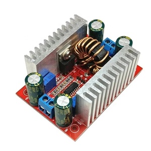 โมดูลแปลงไฟแบบ DC-DC กำลังสูง 400W แรงดันคงที่ กระแสคงที่ แบบเพิ่มแรงดัน สำหรับขับ LED ชาร์จแบตเตอรี่แล็ปท็อป - Product Image 1