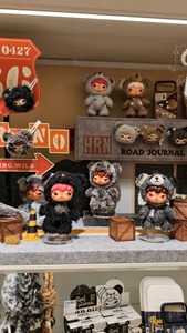 Nouvelle collection authentique POP TOY Mart : Pendentif poupée en peluche et vinyle Hirono Road Journal Series, échelle 1/12, boîte mystère - Product Image 5