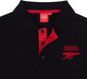 Maglia Ufficiale da Calcio dell'Arsenal FC per Uomo con Ricamo del Cresta, Manica Corta, Regalo Ufficiale - Product Image 5