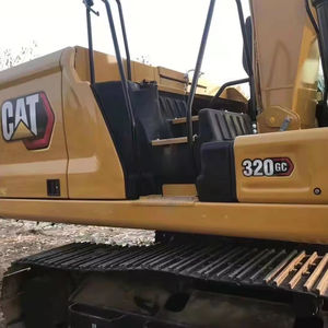 เครื่องขุดดินแมวจากญี่ปุ่นดั้งเดิม320D2 99% ใหม่สำหรับการก่อสร้าง - Product Image 1