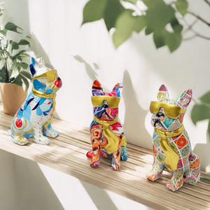 Nouvelle sculpture artistique en résine époxy, décoration artisanale d'art populaire, ruban magique pour verres de transfert, ornement de seau, entrée de maison, bureau - Product Image 4