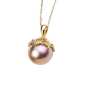 S925 Silver DIY Empty Pendant with 11-13mm Beads Accessory for Fashion <b>Concealer</b> Necklace 30443 - Product Image 2