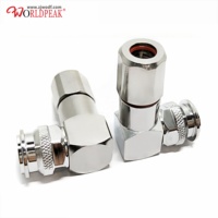 Connecteur mâle TNC à angle droit pour câble 5D-FB LMR300