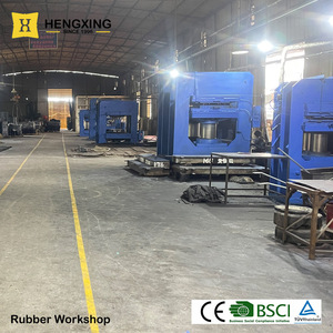 Separatore di corsie di gomma durevole per la sicurezza del traffico senza postazione divisore di strada giallo diretto della fabbrica della cina - Product Image 6