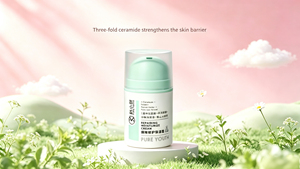 Crème hydratante réparatrice anti-âge à base de plantes Ke Xiaoyan, apaisante pour les rougeurs, nourrissante, douce, 50 ml, tous types de <span class=keywords><strong>peaux</strong></span>, femmes - Product Image 6