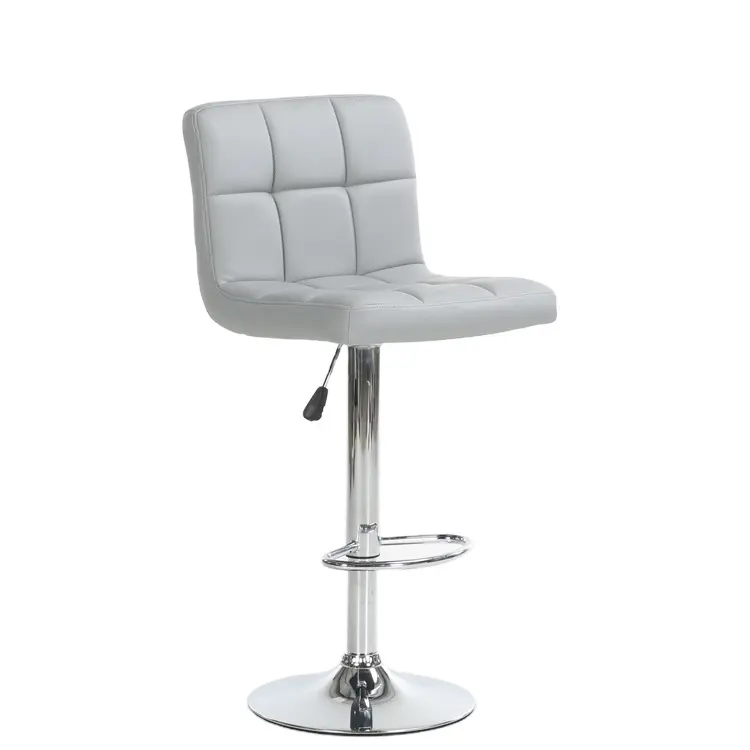 ANJI YIBO YB-628 Modern調節可能なFurniture PU Leather Swivel Wholesale Bar Chair High Stool