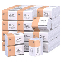 Quantité de mouchoirs et de serviettes en papier, prix bas, gaufrés avec 4/5/6 couches de pâte de bois naturelle.