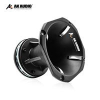 Haut-parleur de voiture AK-HD345 à compression en titane, bobine vocale de 2 pouces, 6Ω, 800W RMS, 1500W Max, de haute qualité
