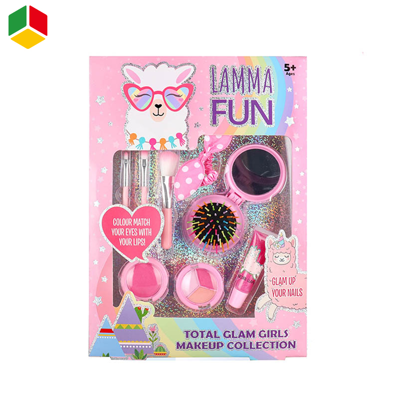 Лидер продаж, креативный подарочный набор для девочек QS, игрушки для детей, набор косметики для макияжа «сделай сам», принцесса, ролевые Игрушки для девочек