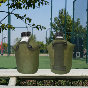 Système d'hydratation professionnel de terrain, gourde d'eau détachable ultra-légère, tactique, écologique, légère, pour usage extérieur en usine - Product Image 3