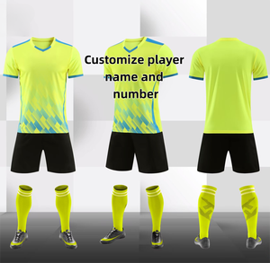 Maglia da Calcio CW in Tessuto a Rete Traspirante in Poliestere per Sport Quotidiani, Vendita Calda - Product Image 1