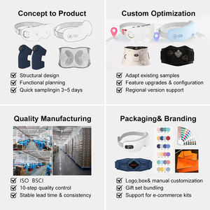 Masajeador Lumbar Eléctrico Portátil Inteligente, Alivio Superior para Relajar los Músculos Lombares, Masajeador Lumbar de Estiramiento - Product Image 5