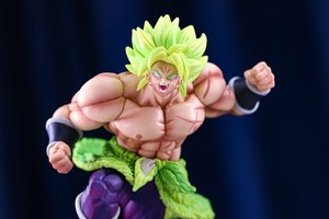 <span class=keywords><strong>Figurine</strong></span> de dessin animé Dragon <span class=keywords><strong>Super</strong></span> <span class=keywords><strong>Saiyan</strong></span> <span class=keywords><strong>Broly</strong></span> 23cm, <span class=keywords><strong>figurine</strong></span> de dessin animé, jouet manga - Product Image 2