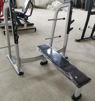 Banc de musculation inclinable commercial ASM-B4055, équipement de fitness en métal pour la musculation