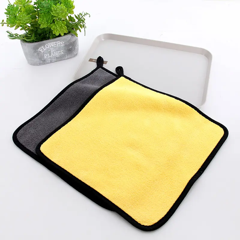 40x40 Microfiber Car Wash Towels Microfibre Drying Towel Car