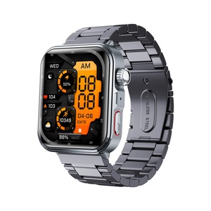 F330 ECG Health Smart <b>Watch</b> with Fall Detection SOS Emergency Call - Product Image 1