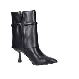 Stivaletti Donna Keys K-11510 Nero con Tacco Alto Moda Femminile - Product Image 6