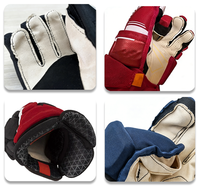 Équipement d'entraînement de hockey sur glace en nylon de la marque YIFENG, fabriqué en usine, gants Flylite confortables pour enfants et adultes, utilisation en intérieur