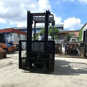 CE Certified Used Japan 25 Forklift 2Ton Diesel Forklift Second Hand <b>Material</b> <b>Handling</b> Equipment Internal Combustion Forklift - Product Image 5