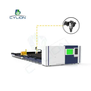 Custom Label 12030 10KW CNC Desktop Fiber Laser Cutting Machine For Metal With High Precision Price