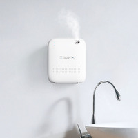 Diffuseur d'huiles essentielles intelligent, électrique, à piles, compact, en plastique, pour usage hôtelier, triple sortie de brume, grand format commercial