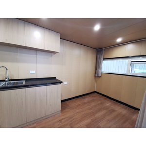 Villa Prefabbricata Ovale con Struttura in Acciaio Pop-Up UMD, Impermeabile, Alimentata a Energia Solare, Ecologica, Moderna <span class=keywords><strong>Casa</strong></span> d'Albergo in Montagna - Product Image 4