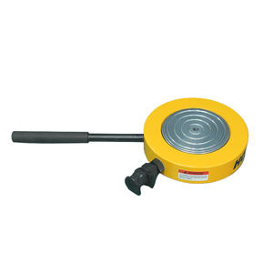 Cilindro Hidráulico Ultra Fino de Ação Única de 200 Toneladas, Macaco Hidráulico de Aço Liga - Product Image 2