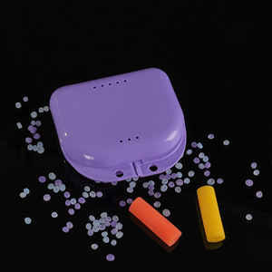 Scatola Colorata per Conservazione Apparecchi Ortodontici e Allineatori Dentali - Product Image 6