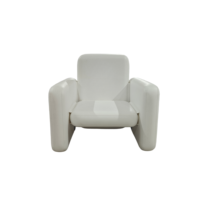 Fauteuil gonflable individuel blanc populaire en drop stitch pour l'extérieur, le camping et la plage – Vente en gros directe usine