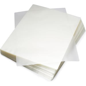 Feuilles de plastification thermique transparentes, film de plastification protecteur imperméable, pochettes de plastification durables, haute clarté - Product Image 1