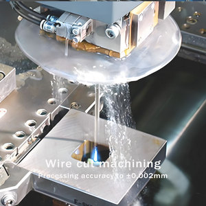 20 năm kinh nghiệm nhà sản xuất tùy chỉnh độ chính xác cao cabide dập chết đấm chèn phụ tùng thay thế bằng dây cắt EDM PG Mài - Product Image 2