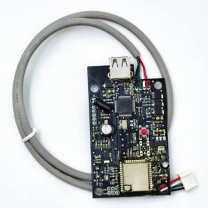 Usine de fabrication de circuits imprimés (PCBA) sur mesure pour appareils électroménagers à faible volume, service ODM, certifié ROHS, sans plomb, masque de soudure FR-4 - Product Image 1