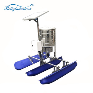 मछली तालाब सौर स्वचालित फीडर सौर मछली फार्म फीडर - Product Image 3