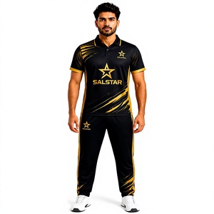 Fabricante de Uniformes de Cricket Personalizados |   Uniformes de Cricket Sublimados al por Mayor (Camisetas y Pantalones) - Product Image 1