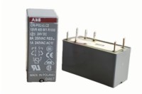 Instock Module Interface Relay modul, DPDT, 8A, 24VDC, Plug-In Terminal, SVR Series