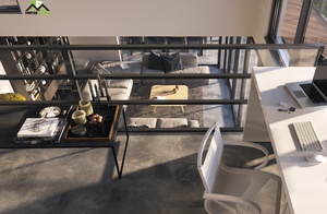 Maison moderne préfabriquée portable de haute qualité pour une utilisation en extérieur pour jardin Villa hôtel appartement chambre salle de bain salon cuisine - Product Image 6