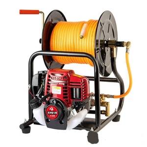 Pulvérisateur à dos thermique portable haute productivité 2026, à moteur essence, pulvérisation réglable, capacité 25L pour l'agriculture – Marque [Nom de la marque] - Product Image 1