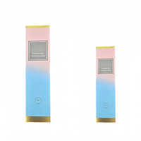 Dentifrice blanchissant en gros à la niacinamide, élimination profonde des taches, sans fluor, gel blanchissant pour les dents, parfum pêche menthe