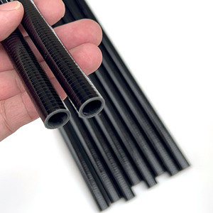 Tubo Redondo de Fibra de Carbono 3K SHENYU, Ligero y de Alta Resistencia para Estructuras de Drones y Soportes Industriales - Product Image 2