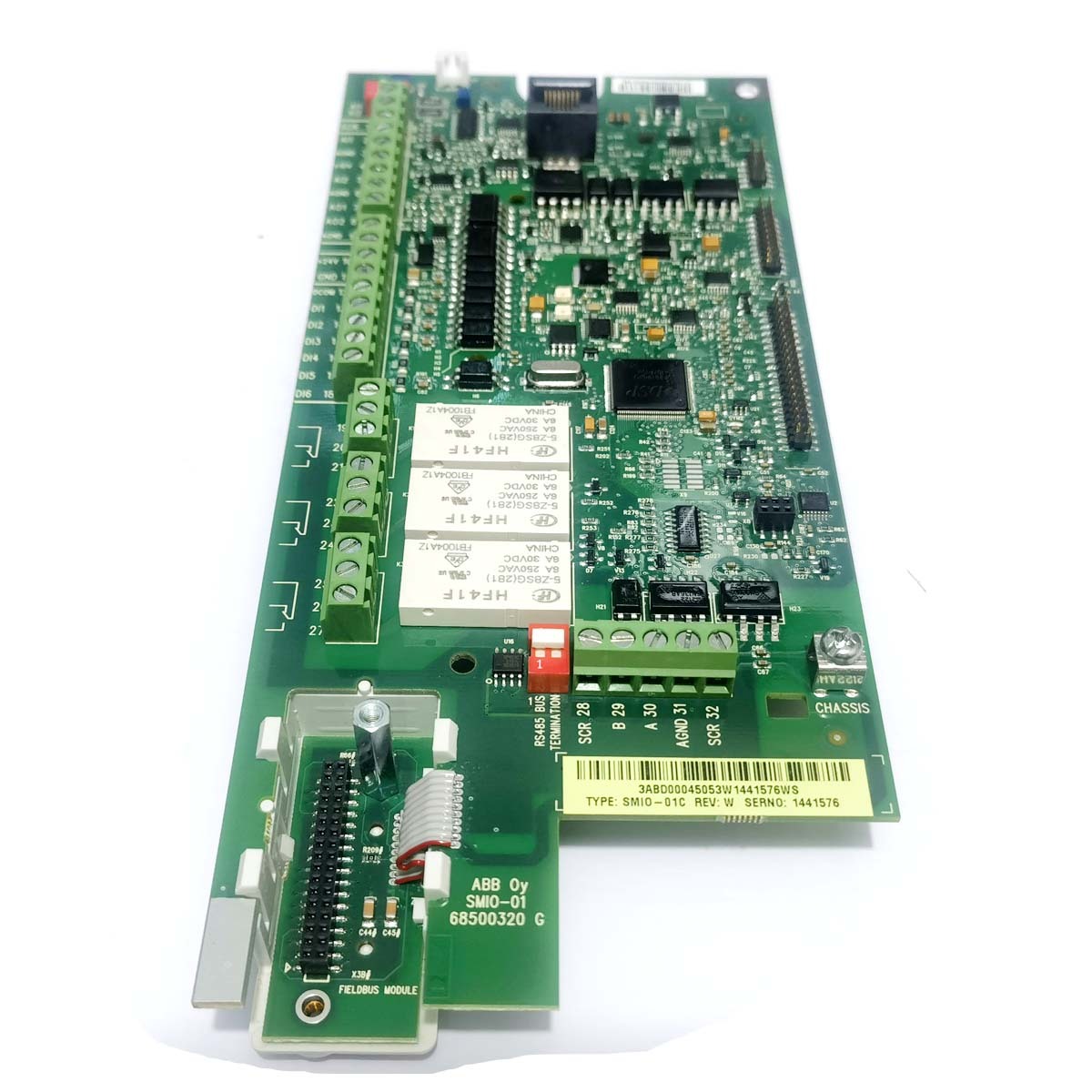 IO Control Board Module SMIO-01C 68631343 for ACS510 ACS550 ACH550
