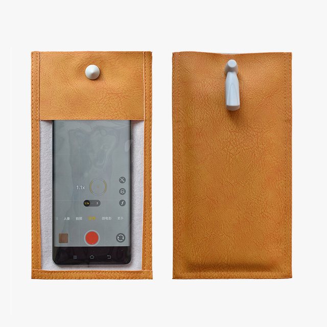 Art Exhibition Wedding No Photography Lockable Mobile Phone Pouch Anti Camera Prevent Taking Photos Security Phone Bags