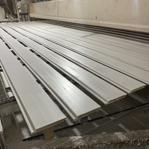 Customized Shiplap Board Radiata Pine <b>White</b> Wall Panel Nickel Gap Wood Wall Panels Pre-finished Shiplap Wall Plank - Product Image 1