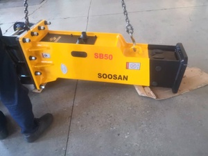 Soosan เบรกเกอร์ไฮดรอลิกแบบกล่อง SB50แบบเงียบ - Product Image 4