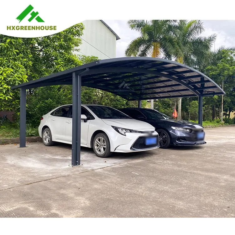 Garage shed shelter canopy tent steel structure design durable foldable garden car port